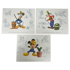 Disney Passholder 2016 Epcot International Flower & Garden Festival Prints